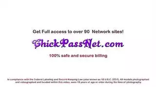 إيفلين ستون في إيلاج مزدوج عرقي: شرج جماعي خشن