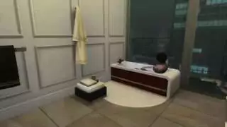 الاب والبنت عربي