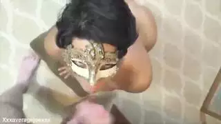 عاهرة عربية غريبة تتعرض للجماع في تجربة عمل