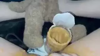 أمريكا دسم زبدة الفول السوداني في بلدي العذراء في سن المراهقة سنة القديمة الوردي غريب الغذاء صنملوس أنجلوسالولايات المتحدة الأمريكية