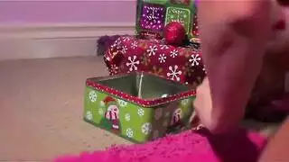 كسها مشتعل من النشوه نار
