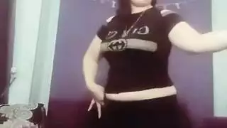 رقص ساخن بالملابس الداخلية