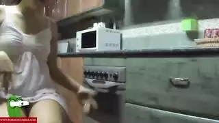 نيك في المطبخ صينية