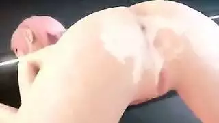 ثدي عملاق وطيز كبير