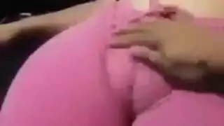 فرج عربي منفوخ يأخذ إيلاج مزدوج