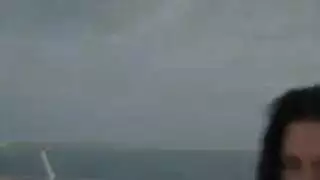 شرجها ممطوط بشكل دائم من الإفراط في الجنس الشرجي