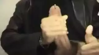 عربية تروّل على عمود مغربي سميك غير مختون