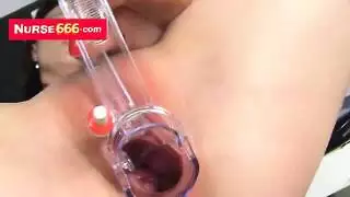 ممرضات بشعر أحمر في حركة استمناء صريحة بالأصابع