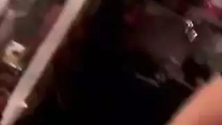 المعلم مثليه الهرة مشعر أحمر الشفاه