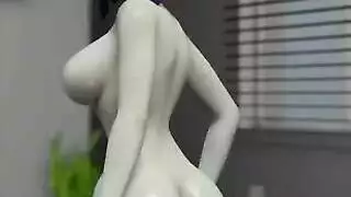 الغراب المُحب للكاميرا يتعرى لتصوير مشهد إباحي