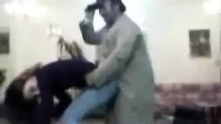 مدرب الساخن مع شرموطتين