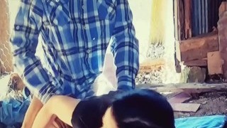 زوجه أمريكية بتجرب زبر صاحبها الكبير