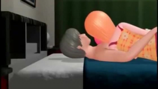 هنتاي الآسيوية مع أسلاك التوصيل المصنوعة لطيف مارس الجنس و jizzed